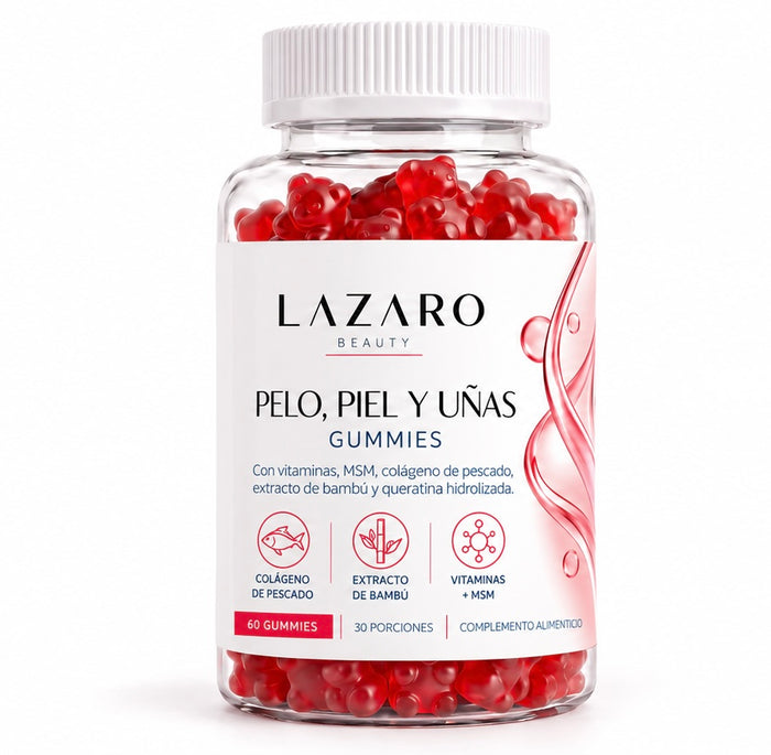 LAZARO BEAUTY – envase frontal