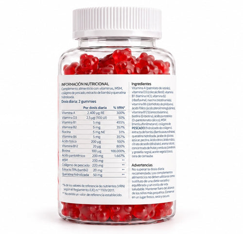 LAZARO BEAUTY – ingredientes e información nutricional