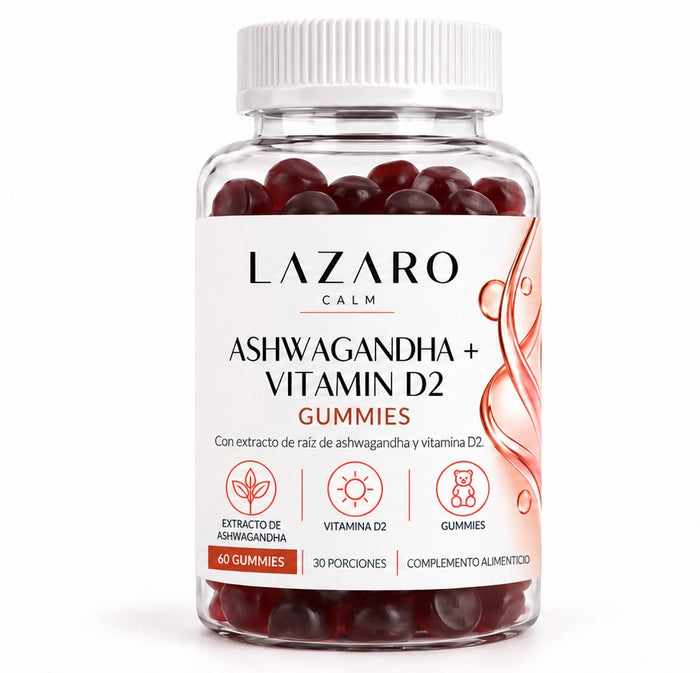 LAZARO CALM – envase frontal