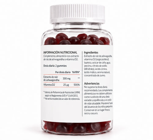 LAZARO CALM – ingredientes e información nutricional