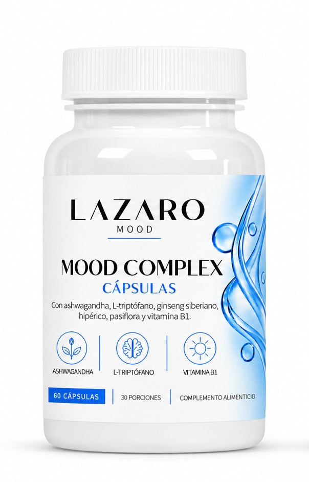 LAZARO MOOD – envase frontal