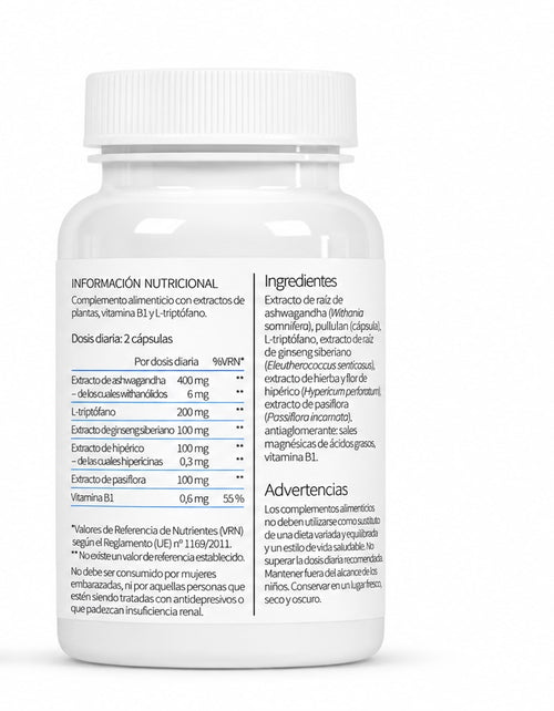 LAZARO MOOD – ingredientes e información nutricional