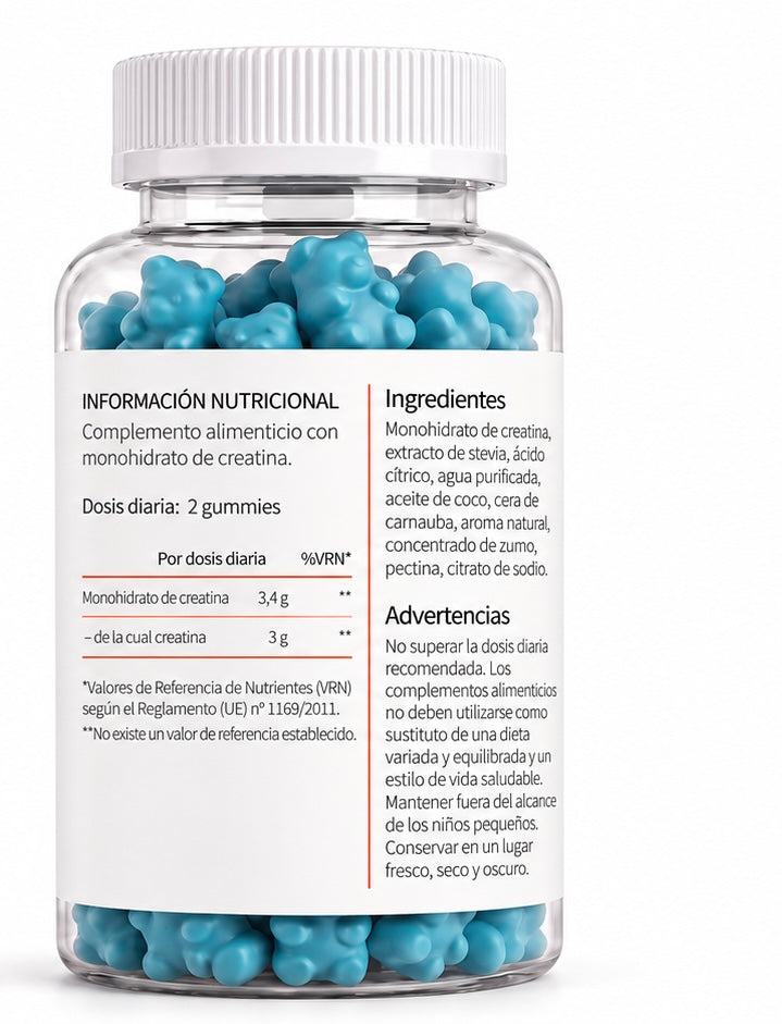 LAZARO PERFORMANCE – ingredientes e información nutricional