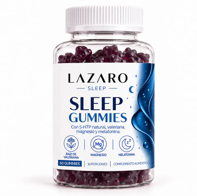 LAZARO SLEEP – envase frontal