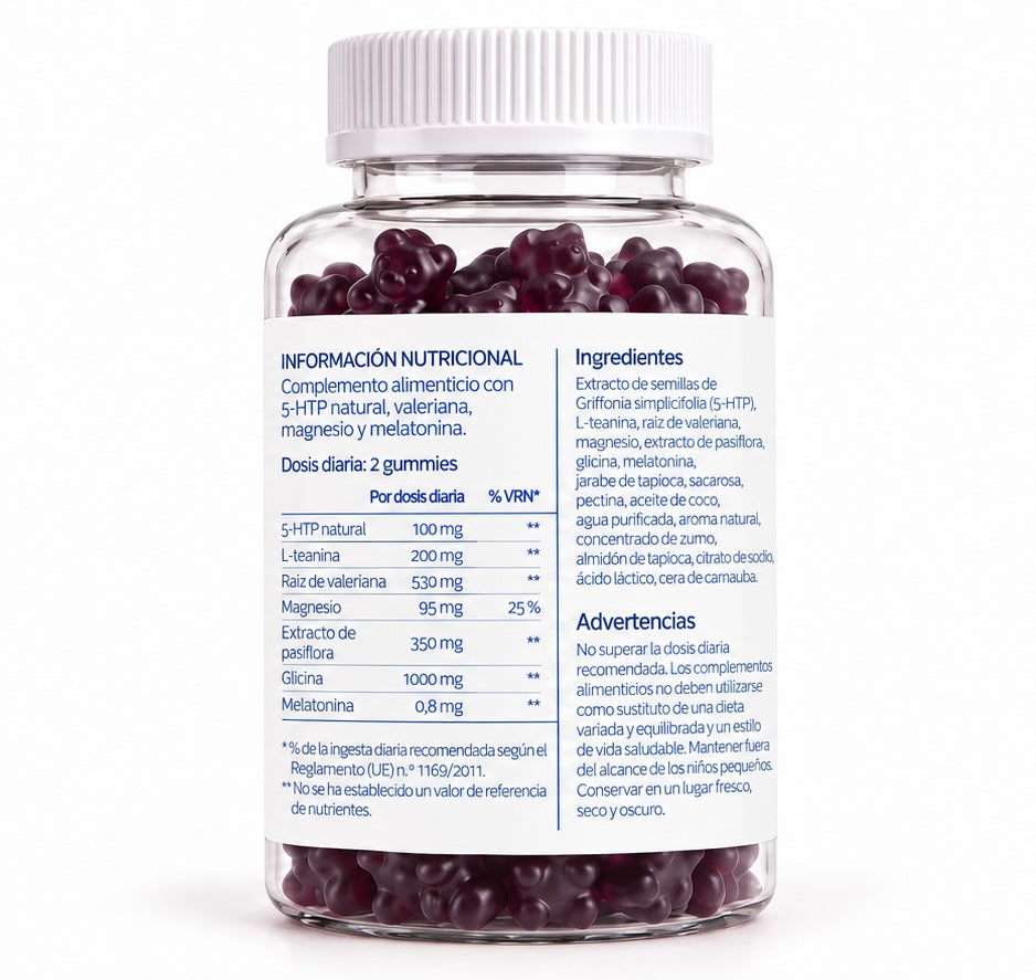 LAZARO SLEEP – ingredientes e información nutricional